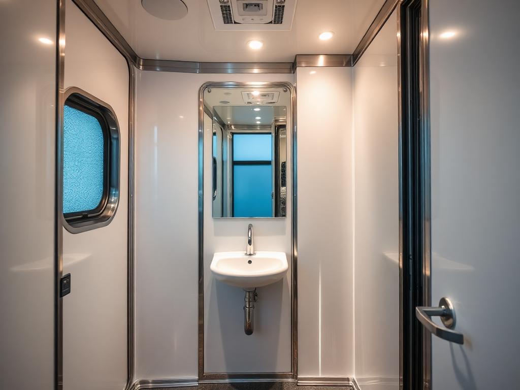 Luxury Restroom Trailers in Logansport, IN